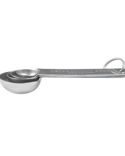 Bộ 4 Thìa Đong American Metalcraft MSSF75 Thép Không Gỉ