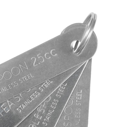 Bộ 4 Thìa Đong American Metalcraft MSSF75 Thép Không Gỉ