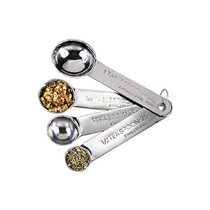 Bộ 4 Thìa Đong American Metalcraft MSSF75 Thép Không Gỉ