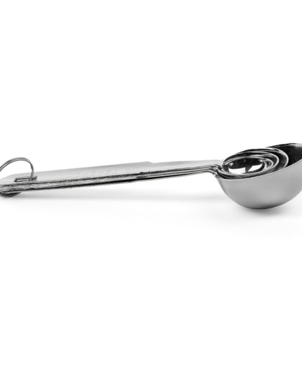 Bộ 4 Thìa Đong American Metalcraft MSSR74 Dạng Muỗng Tròn Thép Không Gỉ