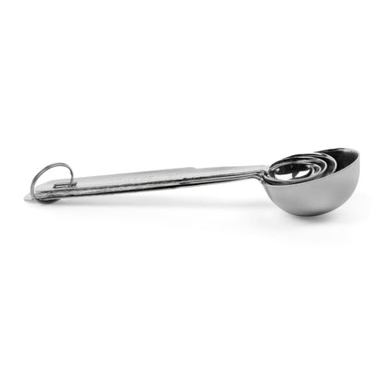 Bộ 4 Thìa Đong American Metalcraft MSSR74 Dạng Muỗng Tròn Thép Không Gỉ