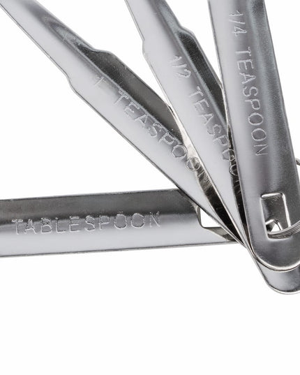 Bộ 4 Thìa Đong American Metalcraft MSSR74 Dạng Muỗng Tròn Thép Không Gỉ