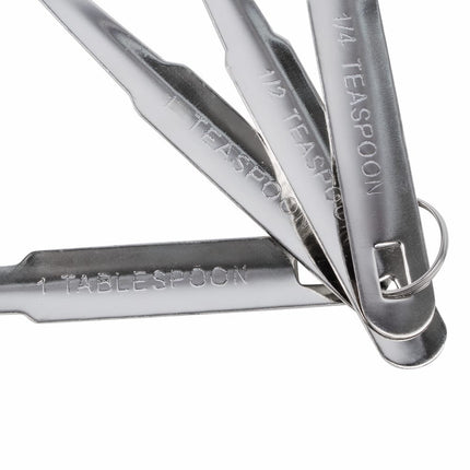 Bộ 4 Thìa Đong American Metalcraft MSSR74 Dạng Muỗng Tròn Thép Không Gỉ