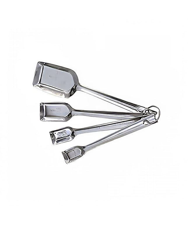 Bộ 4 Thìa Đong Kiểu Xẻng Vuông American Metalcraft MSSS73 Thép Không Gỉ