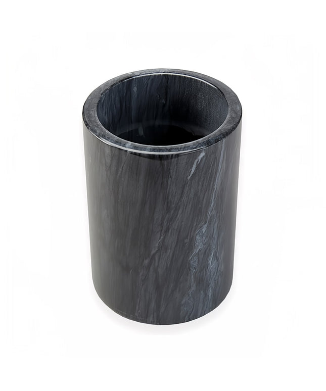 Xô Ướp Rượu Vang American Metalcraft MWC59BLACK 17.8 cm Đá Cẩm Thạch, Đen