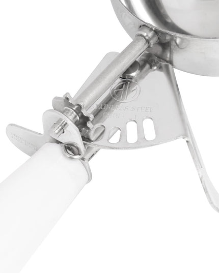 Muỗng Múc Kem American Metalcraft NSPDS6 Trắng #6 - 148 ml