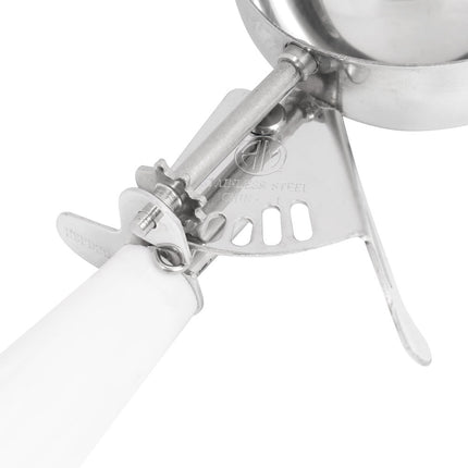 Muỗng Múc Kem American Metalcraft NSPDS6 Trắng #6 - 148 ml