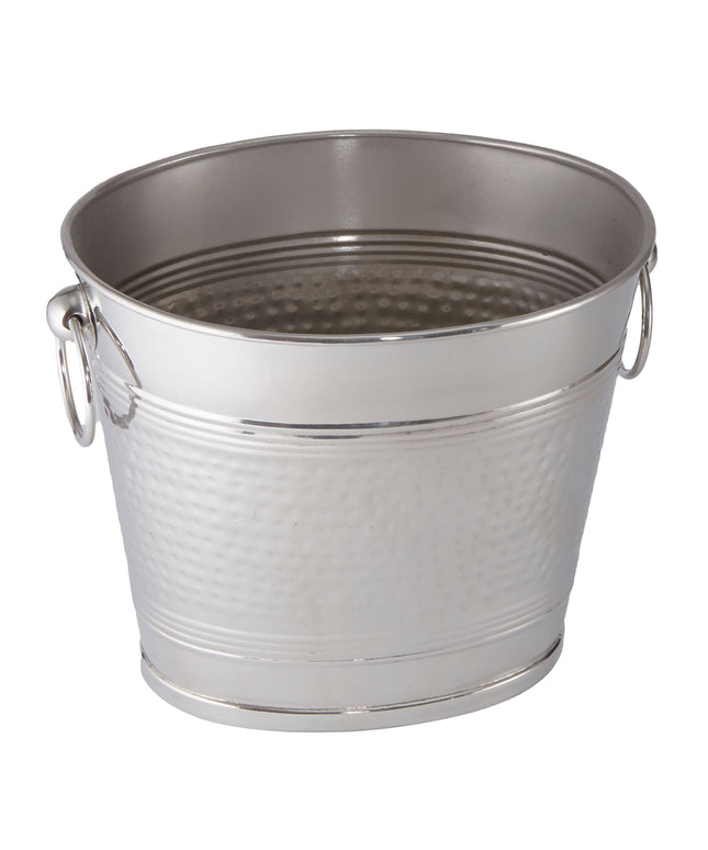 Xô Đựng Rượu Vang American Metalcraft O2BWB 22.9 cm Thép Không Gỉ, Hoàn Thiện Búa Đập
