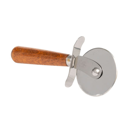 Dao Cắt Pizza American Metalcraft PC7250 6.4 cm Tay Cầm Gỗ Thép Không Gỉ
