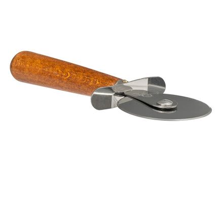 Dao Cắt Pizza American Metalcraft PC7250 6.4 cm Tay Cầm Gỗ Thép Không Gỉ