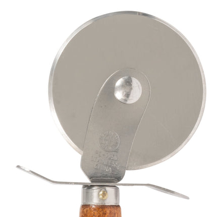 Dao Cắt Pizza American Metalcraft PC7250 6.4 cm Tay Cầm Gỗ Thép Không Gỉ