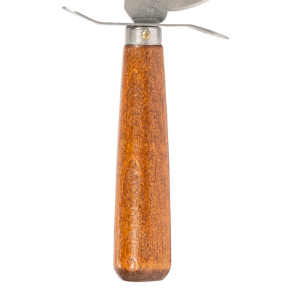 Dao Cắt Pizza American Metalcraft PC7250 6.4 cm Tay Cầm Gỗ Thép Không Gỉ