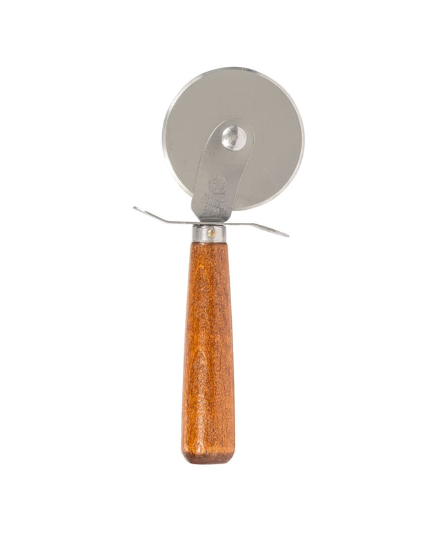 Dao Cắt Pizza American Metalcraft PC7250 6.4 cm Tay Cầm Gỗ Thép Không Gỉ