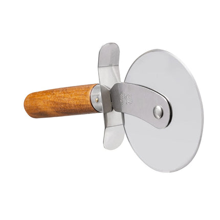 Dao Cắt Pizza American Metalcraft PC7400 10.2cm Tay Cầm Gỗ Thép Không Gỉ
