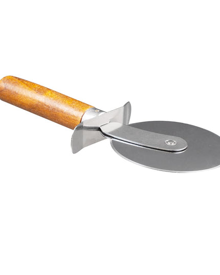 Dao Cắt Pizza American Metalcraft PC7400 10.2cm Tay Cầm Gỗ Thép Không Gỉ