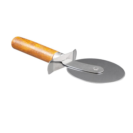 Dao Cắt Pizza American Metalcraft PC7400 10.2cm Tay Cầm Gỗ Thép Không Gỉ