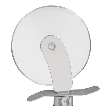 Dao Cắt Pizza American Metalcraft PC7400 10.2cm Tay Cầm Gỗ Thép Không Gỉ