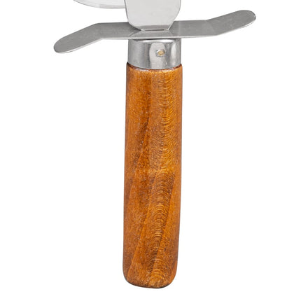 Dao Cắt Pizza American Metalcraft PC7400 10.2cm Tay Cầm Gỗ Thép Không Gỉ