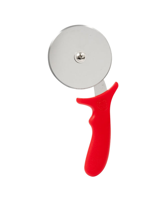 Dao Cắt Pizza American Metalcraft PIZR2 10.2 cm Tay Cầm Nhựa Đỏ Thép Không Gỉ