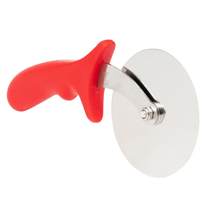 Dao Cắt Pizza American Metalcraft PIZR2 10.2 cm Tay Cầm Nhựa Đỏ Thép Không Gỉ