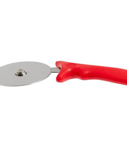 Dao Cắt Pizza American Metalcraft PIZR2 10.2 cm Tay Cầm Nhựa Đỏ Thép Không Gỉ
