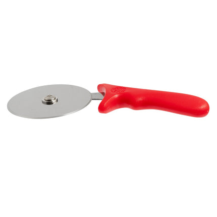 Dao Cắt Pizza American Metalcraft PIZR2 10.2 cm Tay Cầm Nhựa Đỏ Thép Không Gỉ