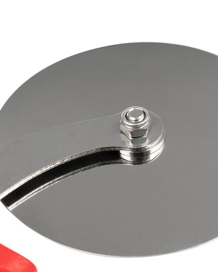 Dao Cắt Pizza American Metalcraft PIZR2 10.2 cm Tay Cầm Nhựa Đỏ Thép Không Gỉ