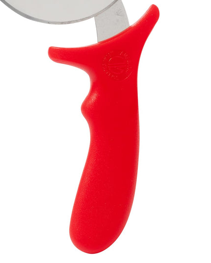 Dao Cắt Pizza American Metalcraft PIZR2 10.2 cm Tay Cầm Nhựa Đỏ Thép Không Gỉ