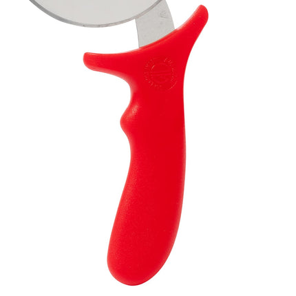 Dao Cắt Pizza American Metalcraft PIZR2 10.2 cm Tay Cầm Nhựa Đỏ Thép Không Gỉ
