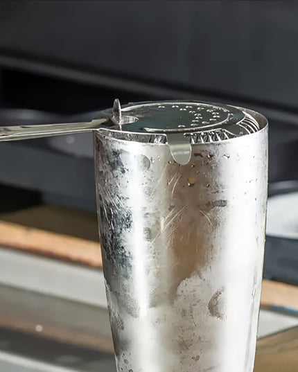 Lọc Bar 4 Răng American Metalcraft S209 Thép Không Gỉ