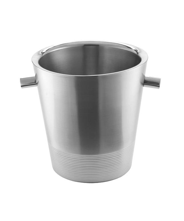 Xô Ướp Champagne American Metalcraft SDWC7 Hai Lớp Thép Không Gỉ Hoàn Thiện Chải Mờ 17.8 cm