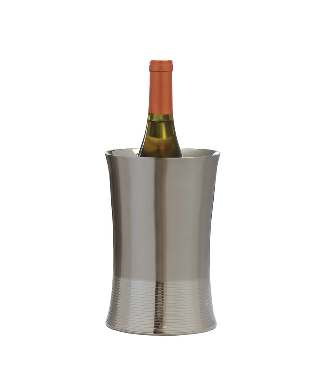 Xô Ướp Rượu Vang American Metalcraft SDWW5 Hai Lớp Thép Không Gỉ Hoàn Thiện Chải Mờ 21 cm
