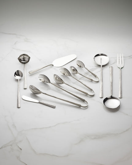 Thìa Phục Vụ Có Rãnh American Metalcraft SHFSS12 Thép Không Gỉ 30.5 cm