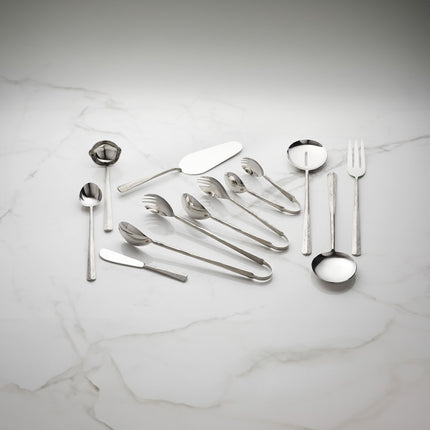 Thìa Phục Vụ Có Rãnh American Metalcraft SHFSS12 Thép Không Gỉ 30.5 cm
