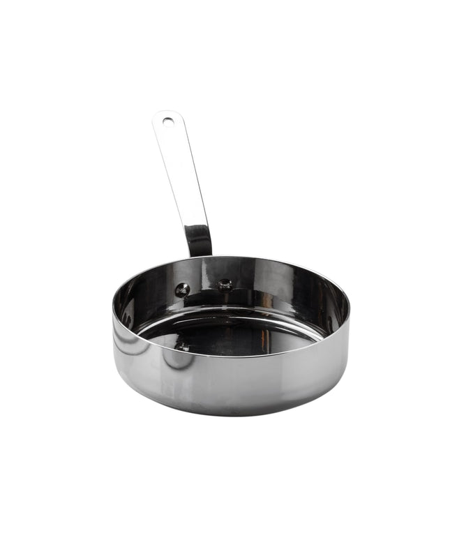 Chảo Chiên Inox American Metalcraft SHSP40 10.2 cm Tay Cầm Kim Loại Đặc