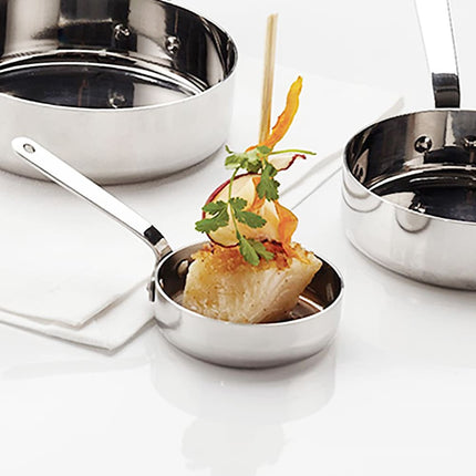 Nồi Nấu Mini Inox American Metalcraft SHSP41 385 ml - 12.1 x 3.5 cm
