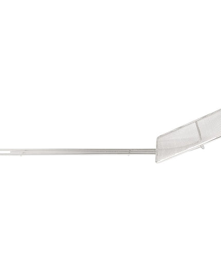 Vợt Lọc Vuông American Metalcraft SKS714 17.8 cm Tay Cầm 35.6 cm, Thiếc/Lưới