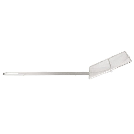 Vợt Lọc Vuông American Metalcraft SKS714 17.8 cm Tay Cầm 35.6 cm, Thiếc/Lưới