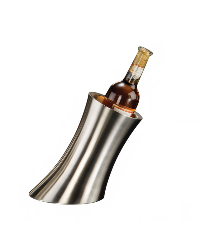 Xô Ướp Rượu Vang American Metalcraft SLWC2 Hai Lớp Thép Không Gỉ Hoàn Thiện Chải Mờ 23.5 cm
