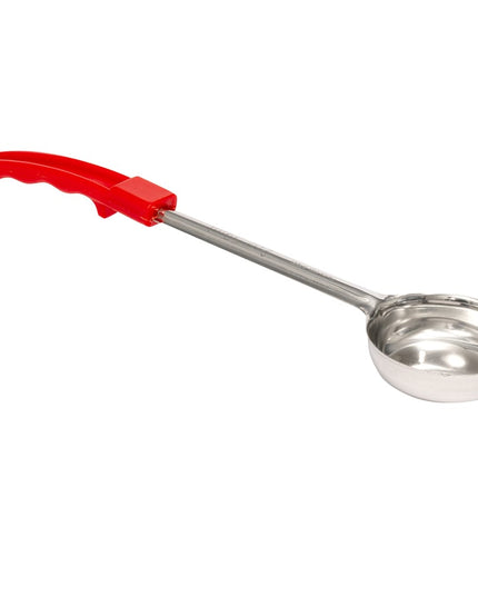 Thìa Chia Phần Đặc Kiểu Muôi American Metalcraft SPN2 59 ml, 6.4 cm, Tay Cầm Grip, Màu Đỏ