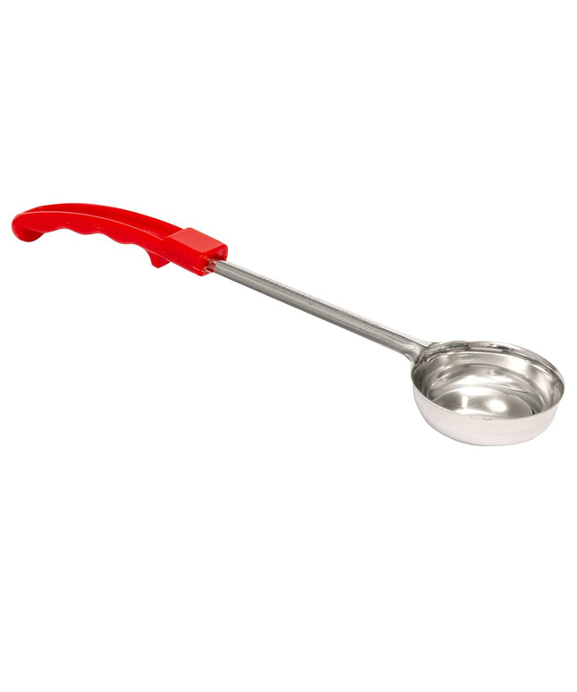 Thìa Chia Phần Đặc Kiểu Muôi American Metalcraft SPN2 59 ml, 6.4 cm, Tay Cầm Grip, Màu Đỏ