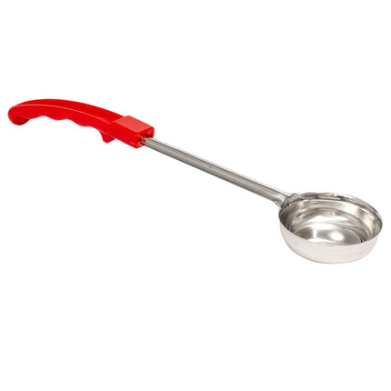 Thìa Chia Phần Đặc Kiểu Muôi American Metalcraft SPN2 59 ml, 6.4 cm, Tay Cầm Grip, Màu Đỏ