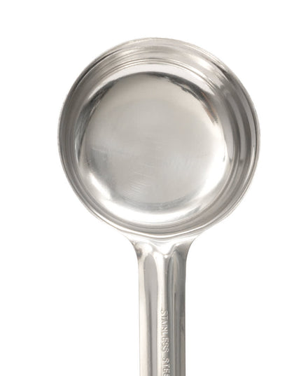 Thìa Chia Phần Đặc Kiểu Muôi American Metalcraft SPN2 59 ml, 6.4 cm, Tay Cầm Grip, Màu Đỏ