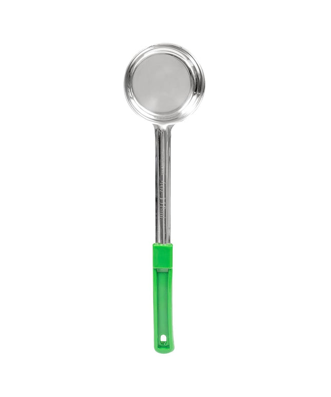 Muôi Múc Đặc American Metalcraft SPN4 118 ml Kiểu Gáo 8.6 cm Tay Cầm Chống Trượt Màu Xanh Lá