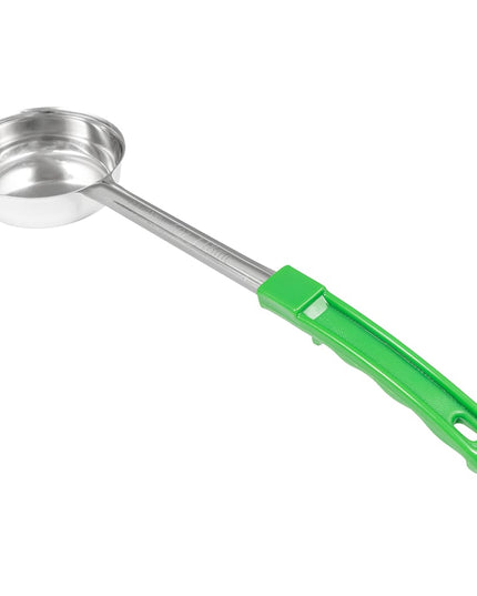 Muôi Múc Đặc American Metalcraft SPN4 118 ml Kiểu Gáo 8.6 cm Tay Cầm Chống Trượt Màu Xanh Lá