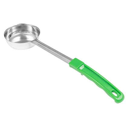 Muôi Múc Đặc American Metalcraft SPN4 118 ml Kiểu Gáo 8.6 cm Tay Cầm Chống Trượt Màu Xanh Lá