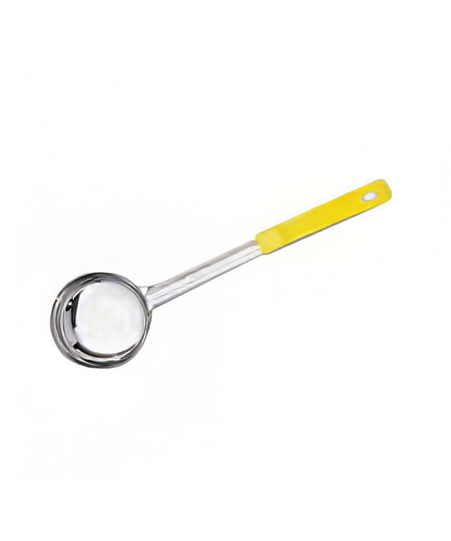 Muỗng Định Lượng Đặc Kiểu Vá American Metalcraft SPN5 148 ml 8.9 cm Tay Cầm Chống Trượt Vàng