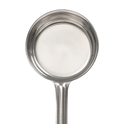 Muôi Múc Đặc American Metalcraft SPN6 177 ml Kiểu Gáo 9.5 cm Tay Cầm Chống Trượt Màu Đen