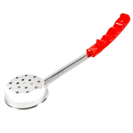 Muỗng Định Lượng Có Lỗ Kiểu Vá American Metalcraft SPNP2 59 ml 6.4 cm Tay Cầm Chống Trượt Đỏ