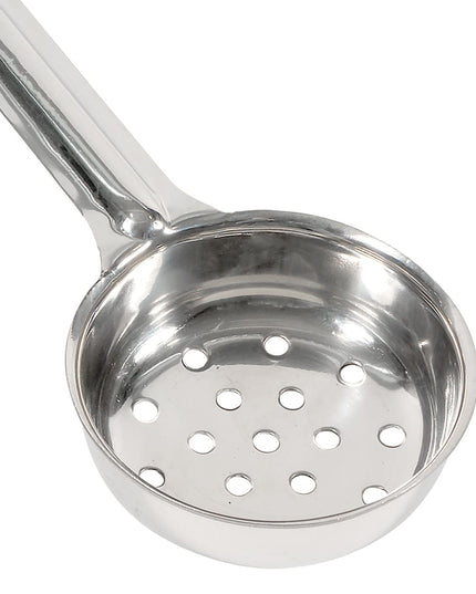 Muỗng Định Lượng Có Lỗ Kiểu Vá American Metalcraft SPNP2 59 ml 6.4 cm Tay Cầm Chống Trượt Đỏ